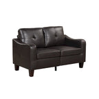 Canapé en tissu de style contemporain moderne pour appartement