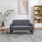 Canapé SEYNAR Mid-Century Modern Boucle 51 en bois massif incurvé