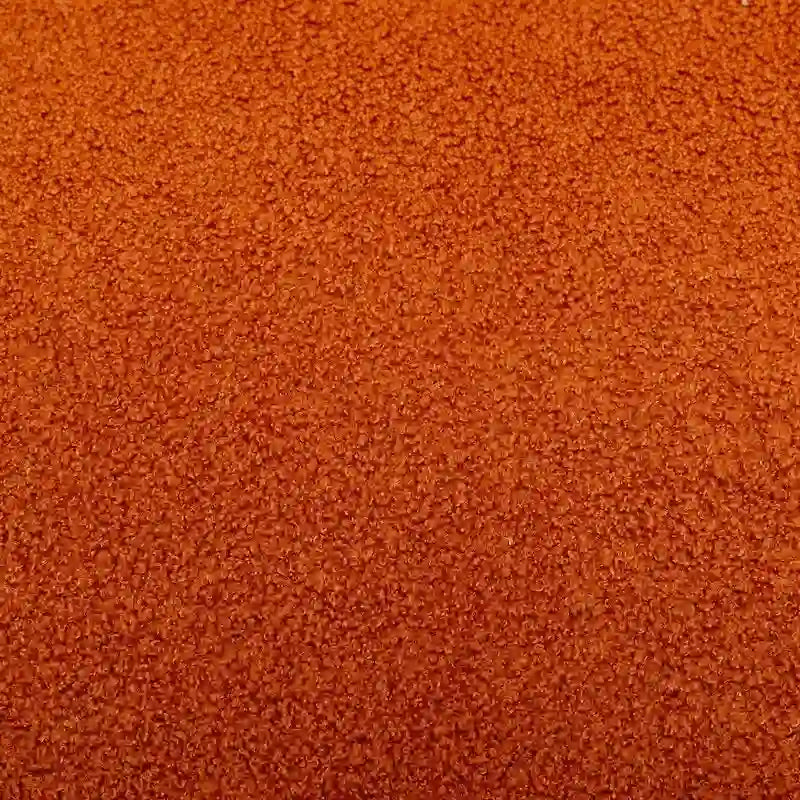Canapé SEYNAR Mid-Century Modern Boucle 51 en bois massif incurvé