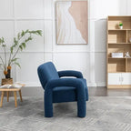 Canapé SEYNAR Mid-Century Modern Boucle 51 en bois massif incurvé