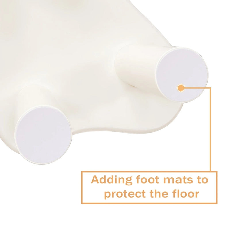 Table basse noire en forme de nuage de 40 pouces pour salon