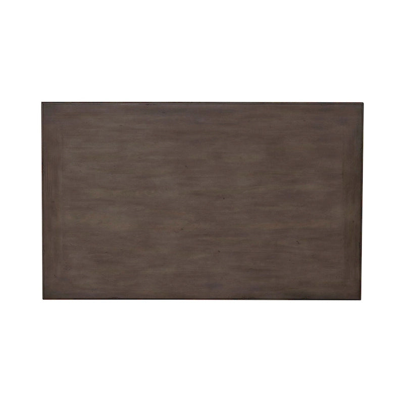 Ensemble de table basse 3 pièces Ocean Isle, blanc antique et pin vieilli