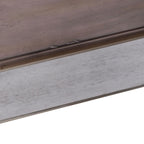 Ensemble de table basse 3 pièces Ocean Isle, blanc antique et pin vieilli