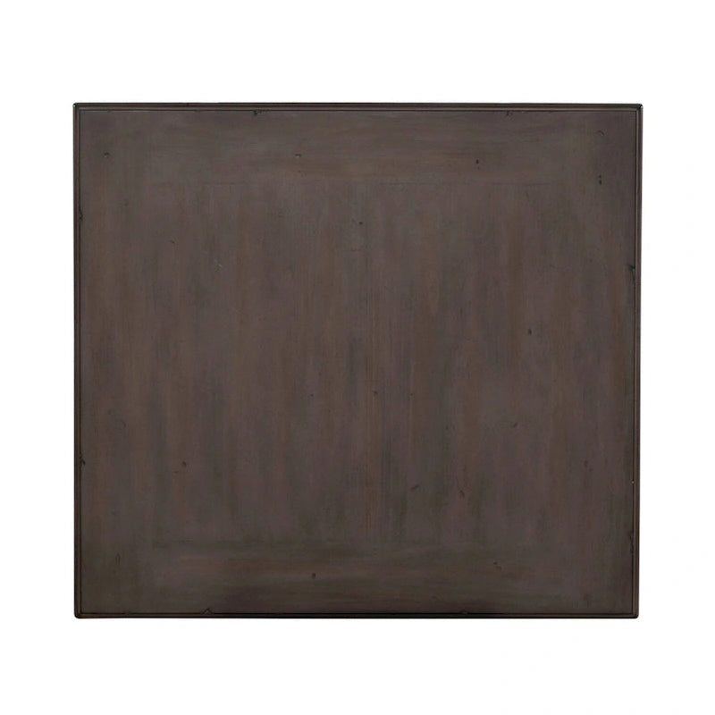 Ensemble de table basse 3 pièces Ocean Isle, blanc antique et pin vieilli