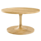 Table basse ronde en bois Lina 30