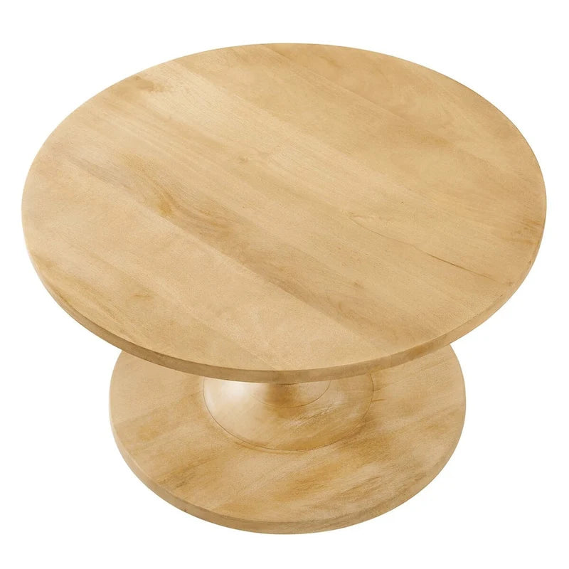 Table basse ronde en bois Lina 30