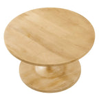 Table basse ronde en bois Lina 30