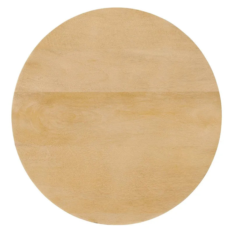 Table basse ronde en bois Lina 30