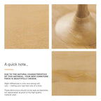 Table basse ronde en bois Lina 30