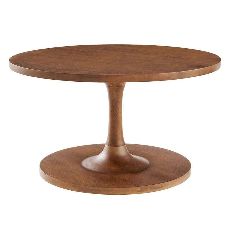 Table basse ronde en bois Lina 30