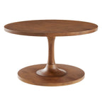 Table basse ronde en bois Lina 30