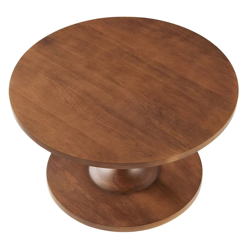 Table basse ronde en bois Lina 30