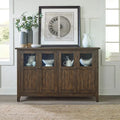 Buffet rustique brun Midland Falls 66 pouces
