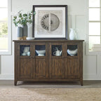Buffet rustique brun Midland Falls 66 pouces