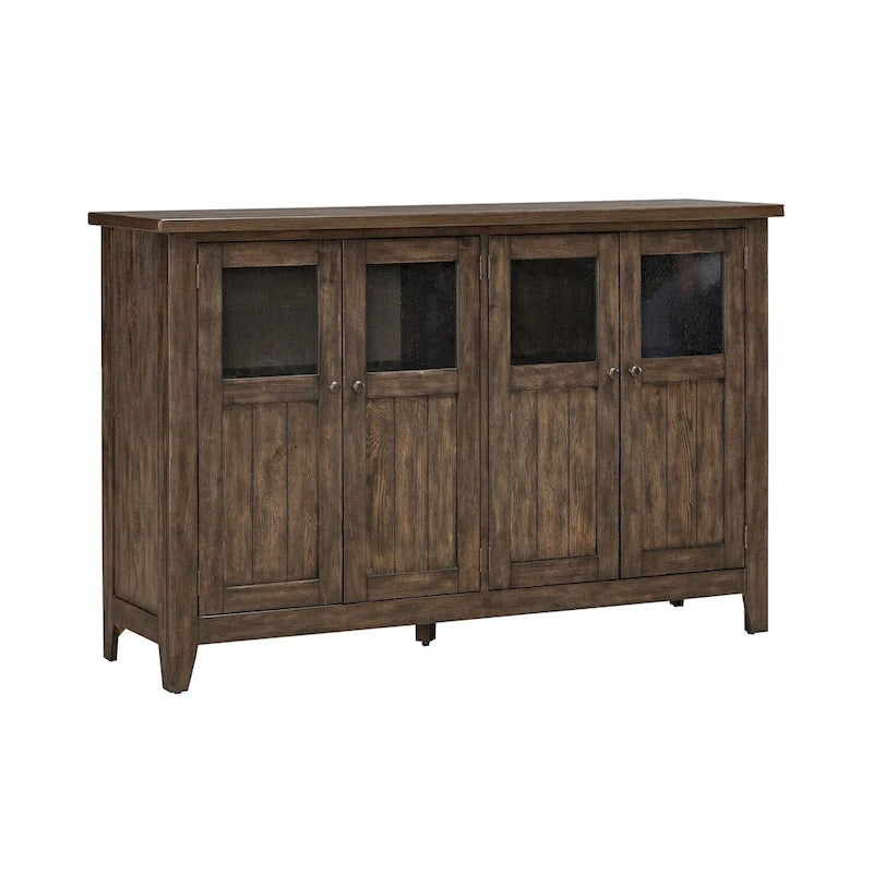 Buffet rustique brun Midland Falls 66 pouces