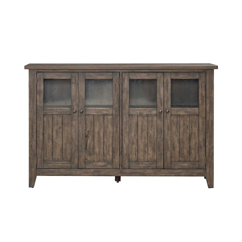 Buffet rustique brun Midland Falls 66 pouces