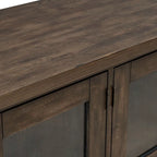 Buffet rustique brun Midland Falls 66 pouces