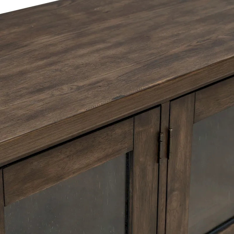 Buffet rustique brun Midland Falls 66 pouces