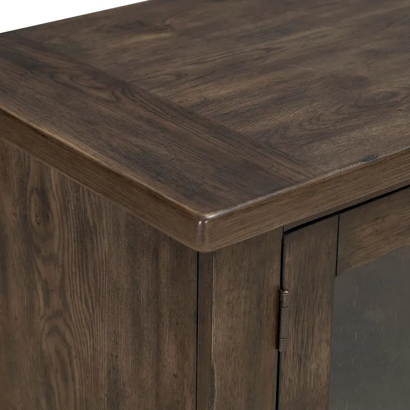 Buffet rustique brun Midland Falls 66 pouces