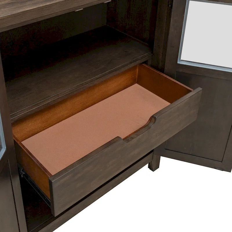 Buffet rustique brun Midland Falls 66 pouces