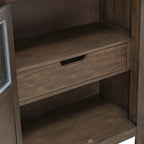 Buffet rustique brun Midland Falls 66 pouces