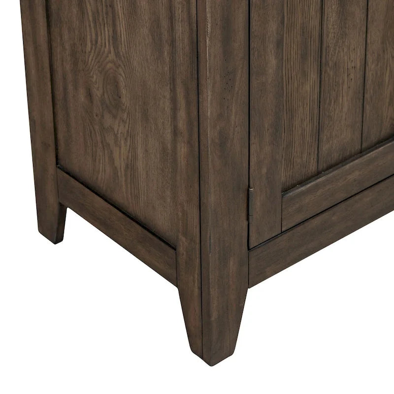 Buffet rustique brun Midland Falls 66 pouces