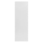 Armoire de rangement à motif ondulé avec 2 portes et 2 tiroirs, réglable