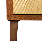 Meuble d'appoint, meuble de rangement à 4 portes, buffet de salle à manger