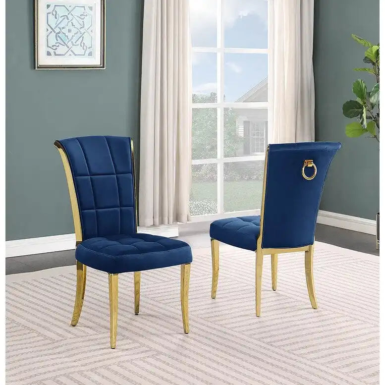 Ensemble de salle à manger rond 5 pièces Best Quality Furniture D325-SC324-7