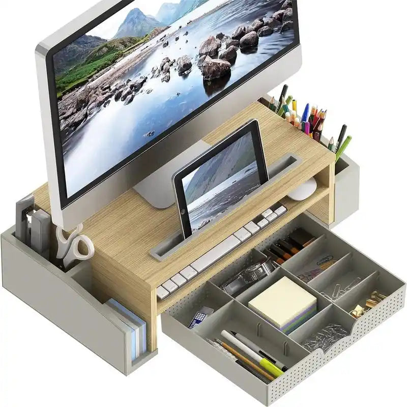 Support de bureau surélevé pour écran