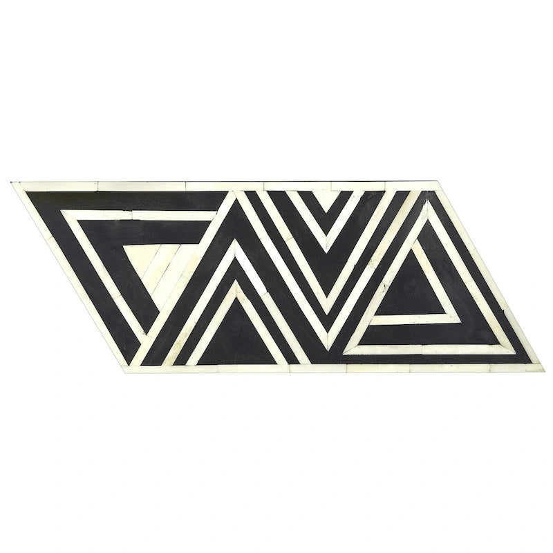 Handmade Butler Draper Bone Inlay Accent Table (India)