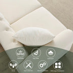 Canapé Chesterfield 79 pouces en velours gris pour salon, canapé 3 places capitonné avec accoudoirs arrondis et clous décoratifs