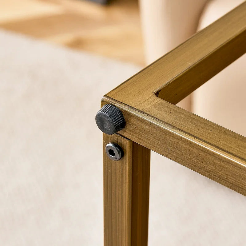 Table basse en bois naturellement élégante