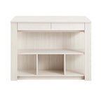 Ensemble îlot de cuisine et tabouret Meadowbrook 3 pièces