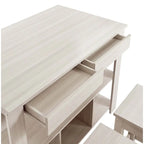 Ensemble îlot de cuisine et tabouret Meadowbrook 3 pièces