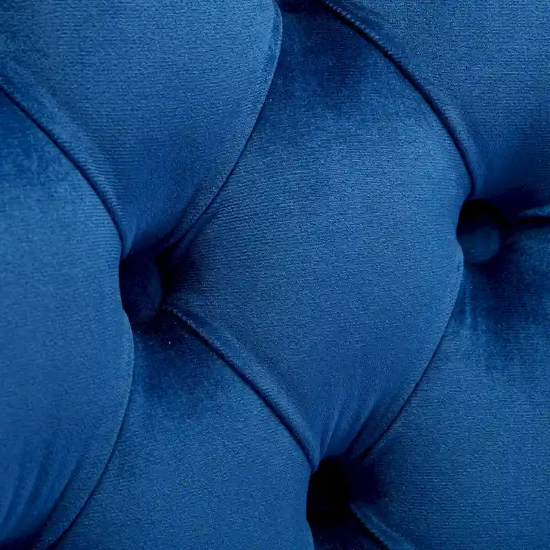 Chaise de salle à manger contemporaine haut de gamme en bois massif capitonné, revêtue de velours, avec pieds en acier inoxydable chromé, lot de 2