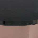 Table basse ronde moderne Modrest Ingram