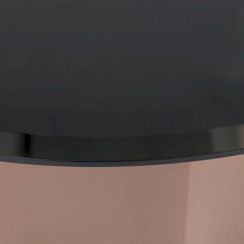 Table basse ronde moderne Modrest Ingram