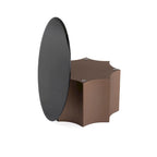 Table basse ronde moderne Modrest Ingram