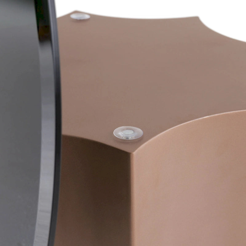 Table basse ronde moderne Modrest Ingram