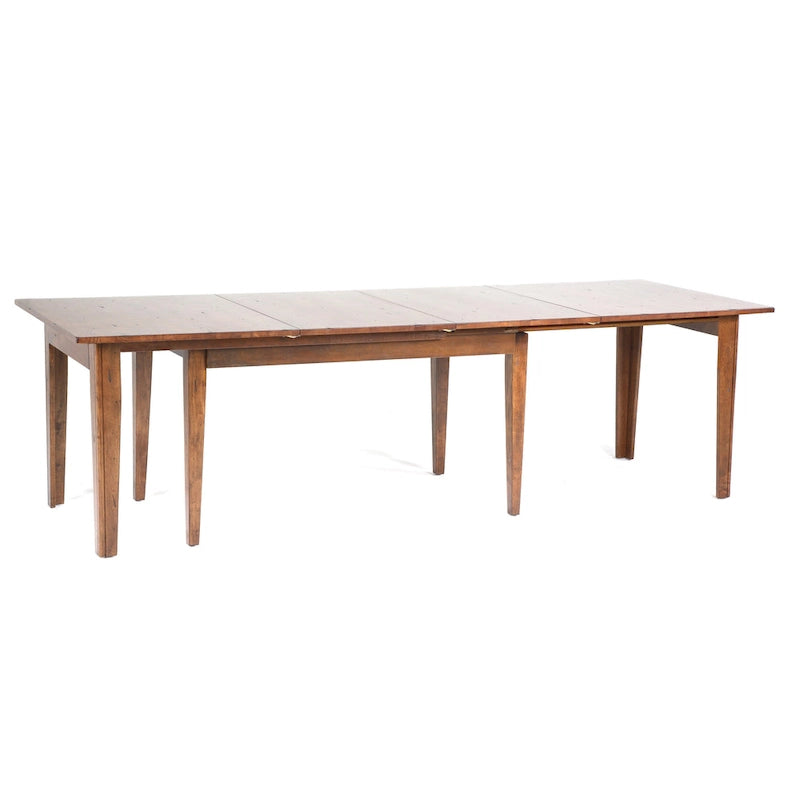 Collection de salle à manger 14 pièces Simply Solid Auden en bois massif vieilli