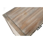 Buffet d'appoint à 4 portes en bois sergé