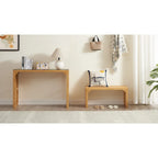 Ensemble de salle à manger 3 pièces (banc et table)