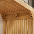 Ensemble de salle à manger 3 pièces (banc et table)