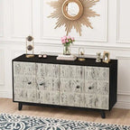 Buffet vintage à 59 844 portes, buffet autoportant, meuble de rangement