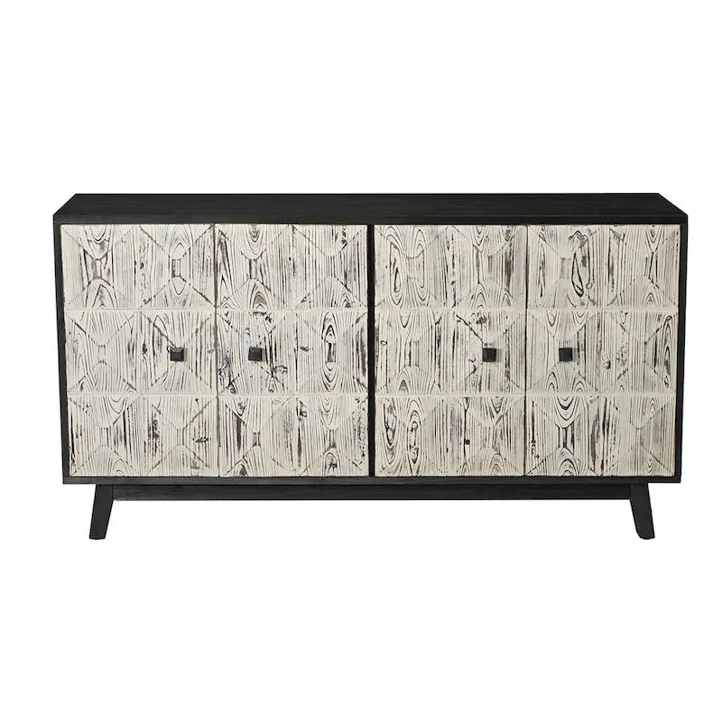 Buffet vintage à 59 844 portes, buffet autoportant, meuble de rangement