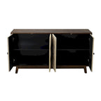Buffet vintage à 59 844 portes, buffet autoportant, meuble de rangement