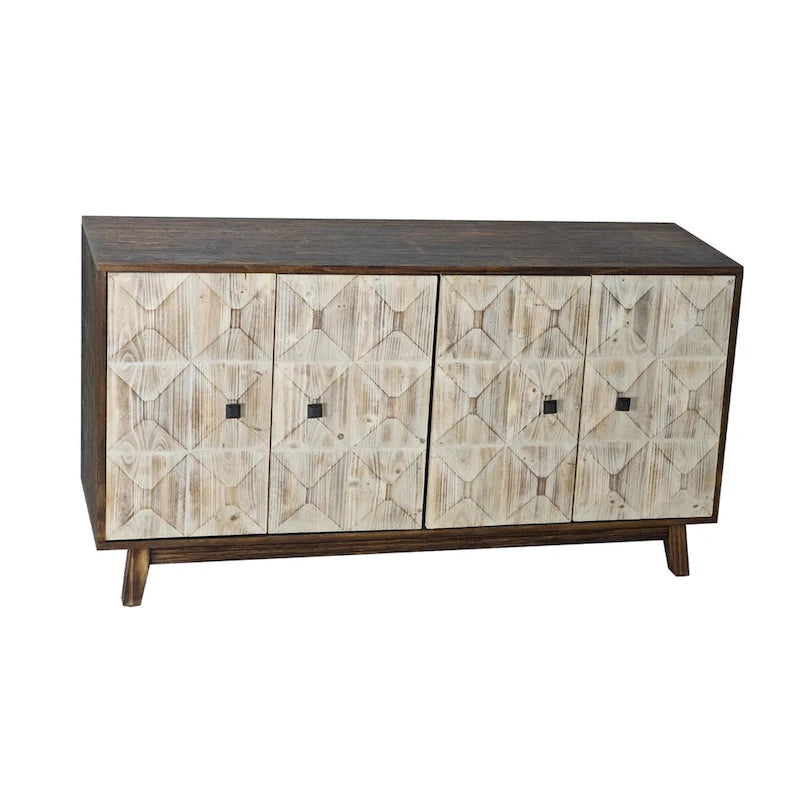 Buffet vintage à 59 844 portes, buffet autoportant, meuble de rangement