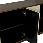 Buffet vintage à 59 844 portes, buffet autoportant, meuble de rangement