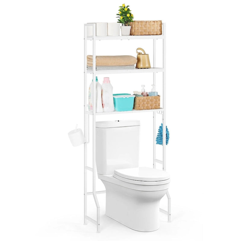 Étagère à toilettes à 3 niveaux